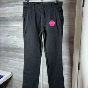 Place Black Stretch Chino Pants 1069